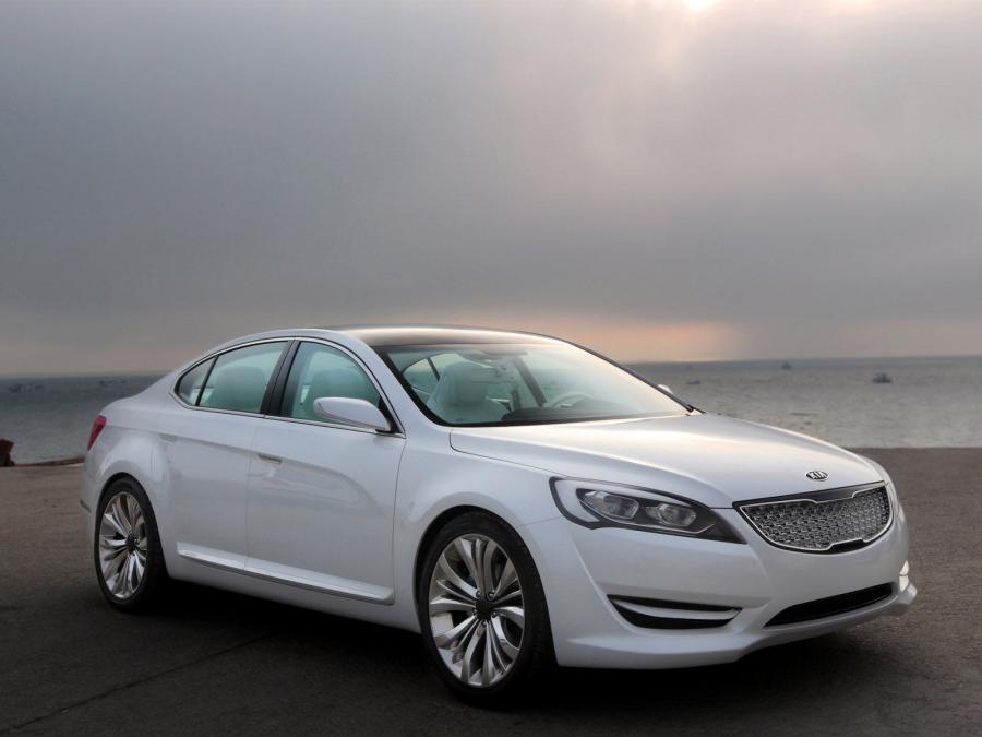  Kia KND-5 Concept 2009 года  (фото 5 из 27)